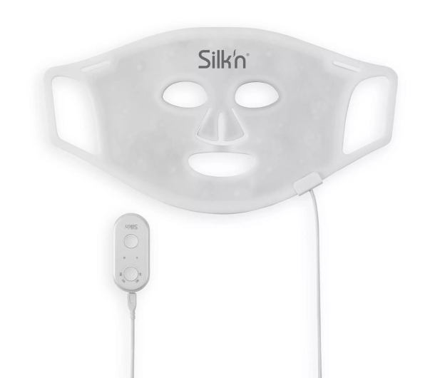 SILK'N Maska LED 100, biała - 1215266 - zdjęcie 2